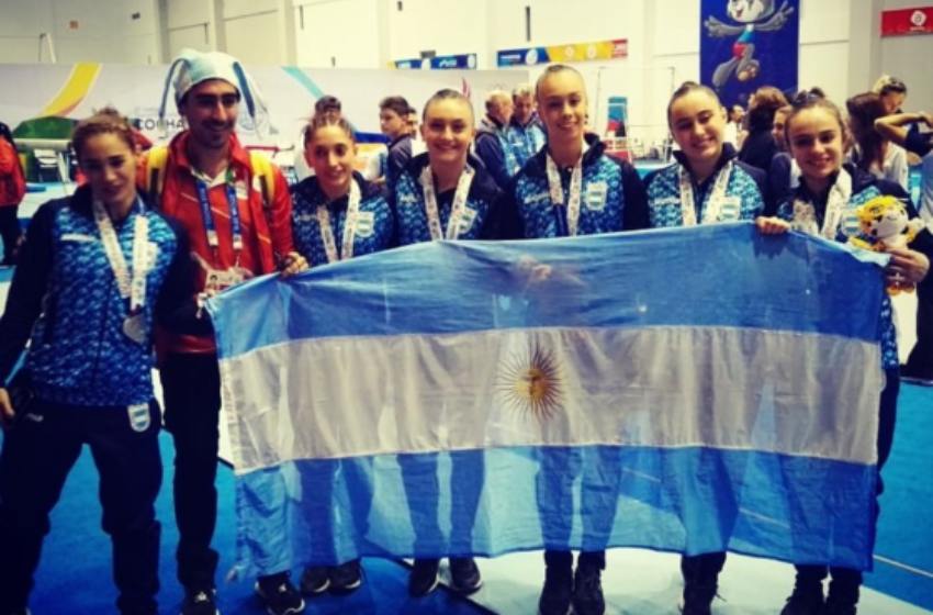 Con Tarabini y Pietrantuono, Argentina ganó una plata en los ODESUR