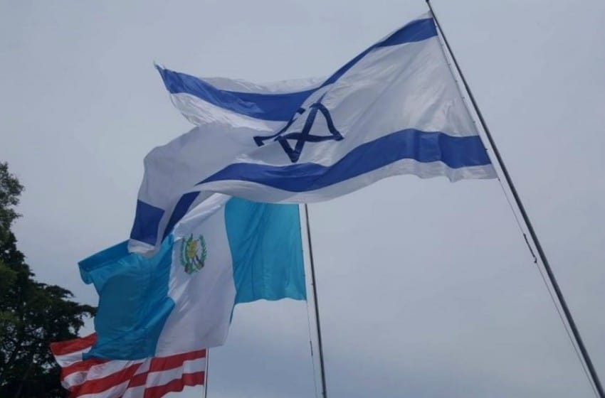 Guatemala abrió su embajada en Jerusalén pero no tiene edificio
