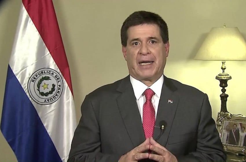 Renunció el presidente de Paraguay