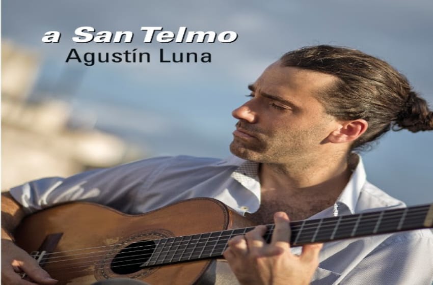 Agustín Luna presenta su disco “A San Telmo”