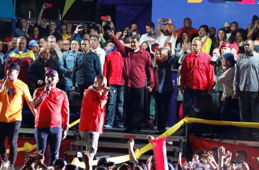En un marco de denuncias de fraude, Maduro fue reelecto en Venezuela