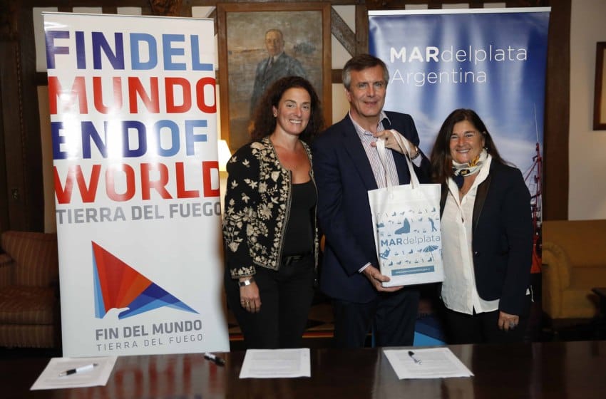 El Emtur firmó convenio de Cooperación Turística con Tierra del Fuego