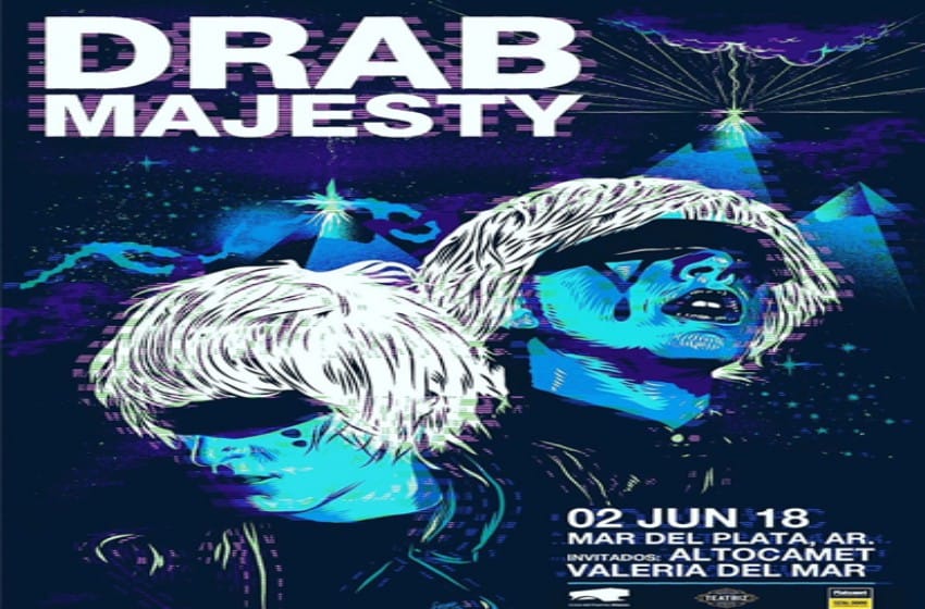 Drab Majesty presentará “The Demonstration”