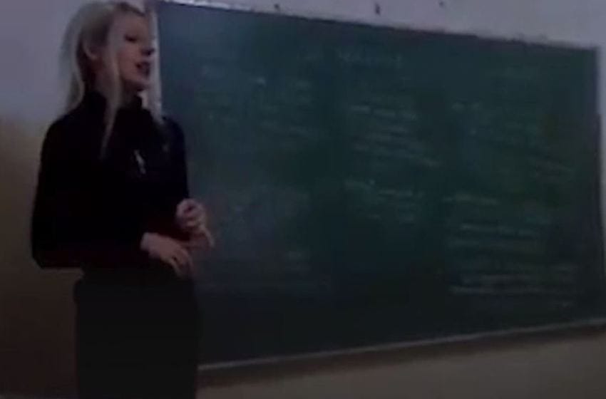 Fuerte rechazo a una profesora que defendió a Hitler en plena clase