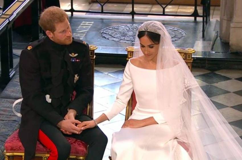 Se casó el príncipe Harry con la actriz Meghan Markle
