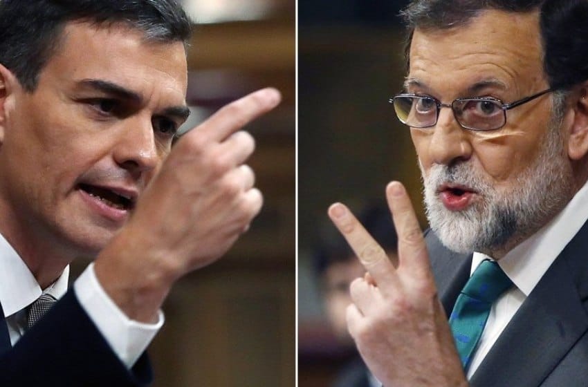 España debate y votará para sacar del gobierno a Rajoy
