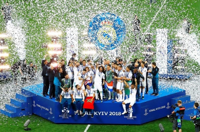 Real Madrid, otra vez campeón de la Champions League