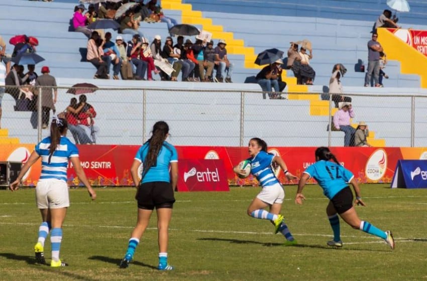 Rugby femenino: plateada para Argentina con aporte marplatense