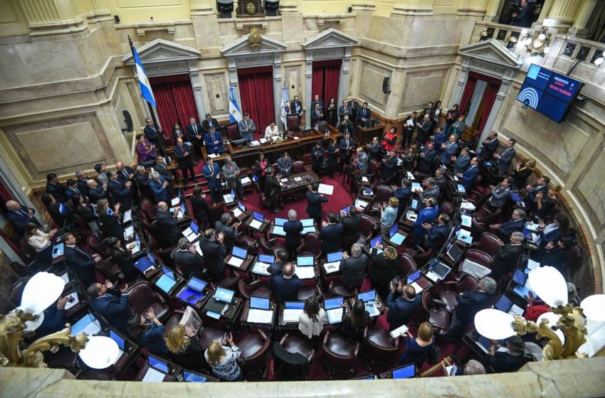 El Senado debate una ley para recuperar bienes de la corrupción