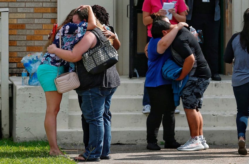 Al menos ocho muertos en un tiroteo en una escuela de Estados Unidos