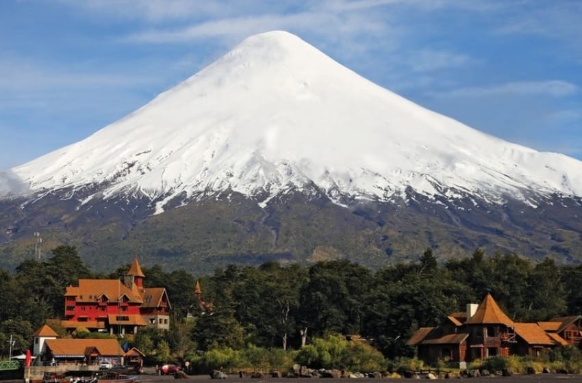 Alerta en Argentina por la actividad de un volcán Chileno