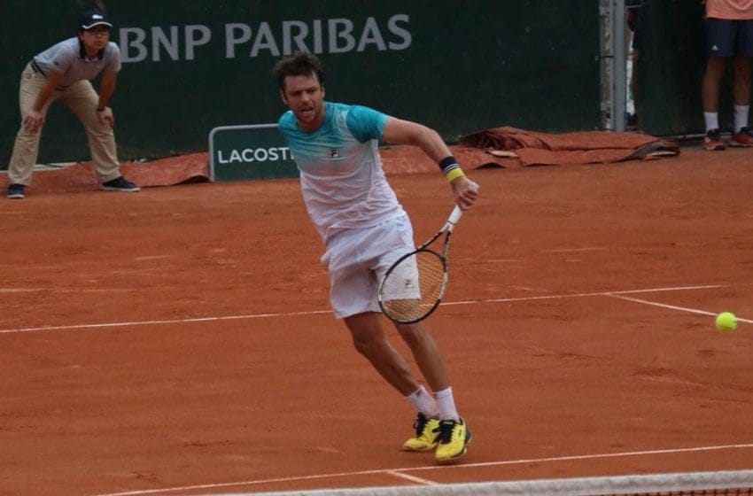 Zeballos arrancó con el pie derecho en el dobles del Roland Garros
