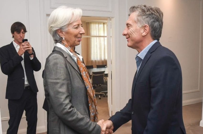 Lagarde felicitó a Mauricio Macri por su "eficaz liderazgo del G20"