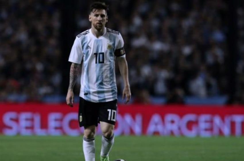 La furia de la Federación Palestina apunta a Lionel Messi