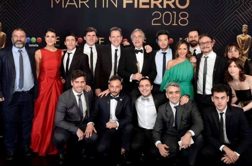 Todos los ganadores de los Martín Fierro en la gran noche de la TV