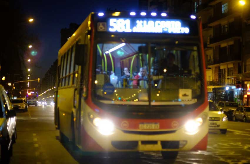 Otra noche sin colectivos en Mar del Plata: el servicio se reanudará a las 6