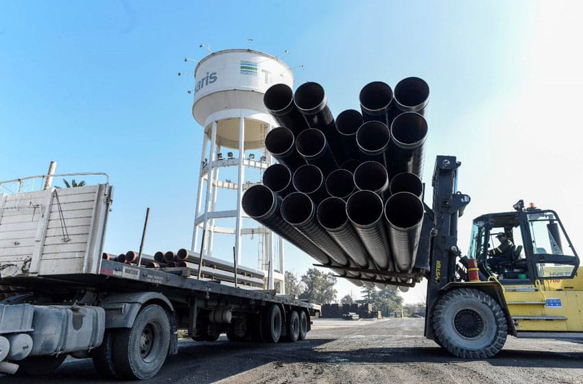 Gasoducto: constructores solicitaron que "no se frenen" las obras