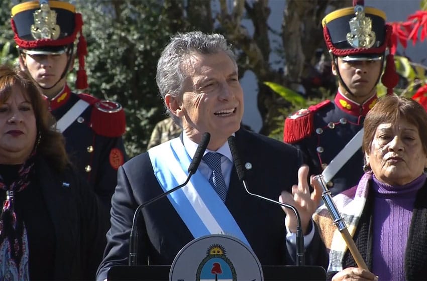 Macri: "Pueden variar los factores, pero el rumbo es el mismo"