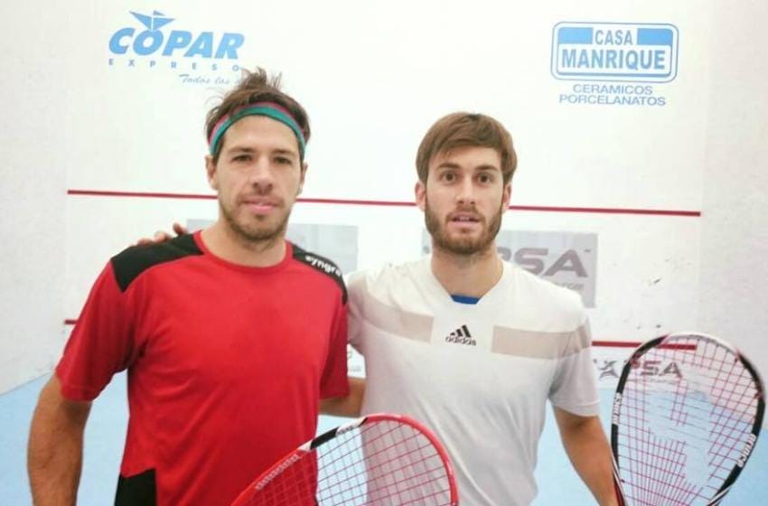 Squash: la segunda fecha del Nacional llega a Mar del Plata