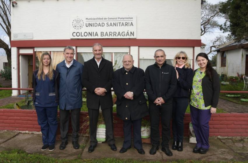 El Ejecutivo supervisó la renovación del CAPS de Colonia Barragán