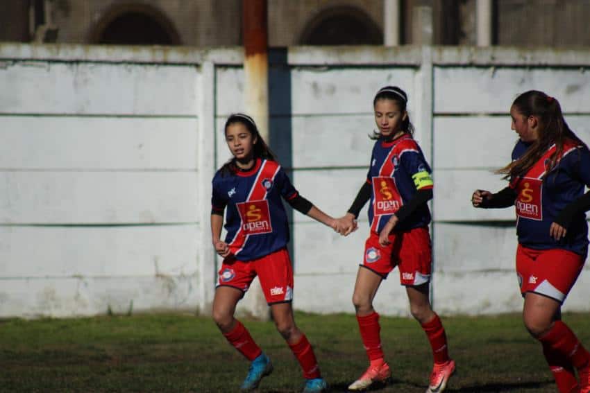 El crecimiento del Fútbol Femenino en Cadetes