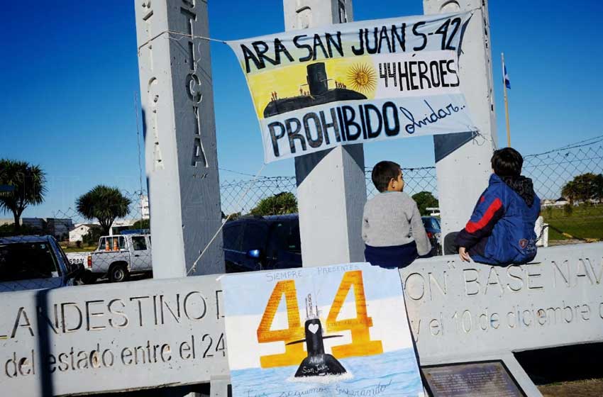 Un año sin el ARA San Juan: "Sentimos que hay que empezar desde cero"