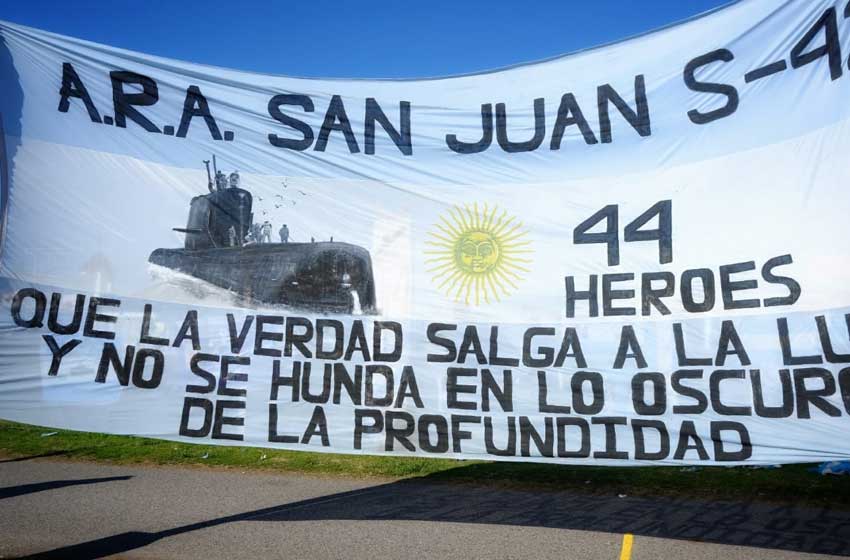 Se suspenderá hasta febrero la búsqueda del ARA San Juan