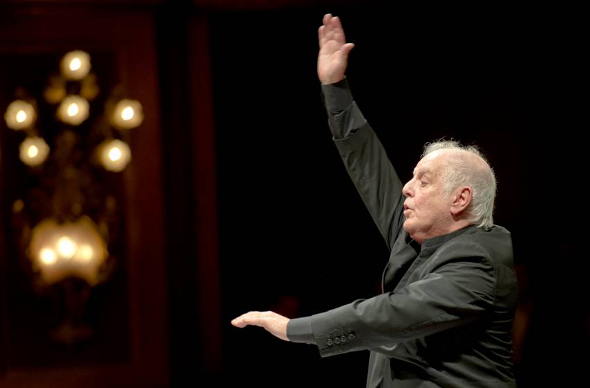 Daniel Barenboim dirigirá ópera por primera vez en el Teatro Colón