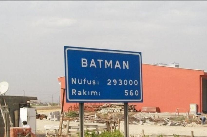 Quieren que la provincia turca de "Batman" se parezca a un murciélago
