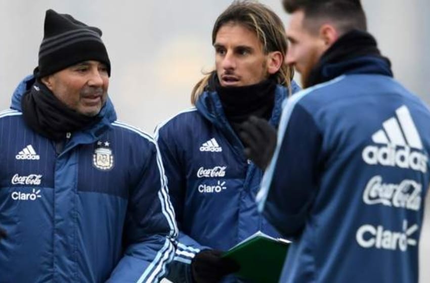 Sebastián Beccacece y dos ayudantes dejaron la selección Argentina