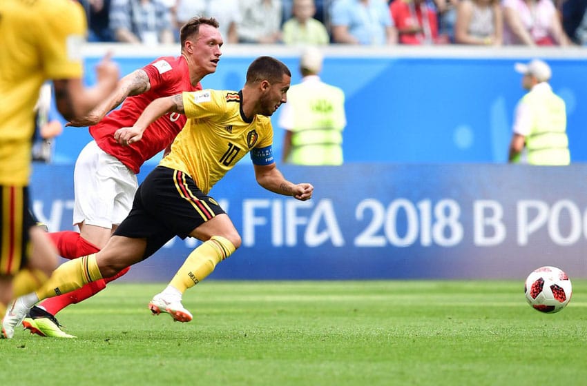 Bélgica cerró un gran mundial, con un claro triunfo ante Inglaterra