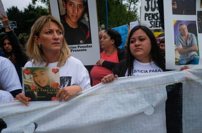 Juicio por Lucía Bernaola: "No negociaré nunca la muerte de mi hija"