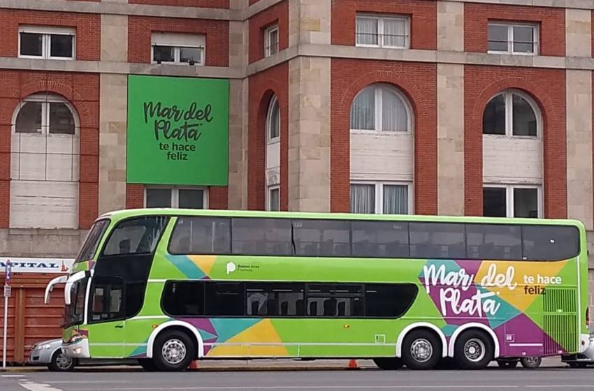 Habrá un bus turístico gratuito para recorrer la ciudad en vacaciones