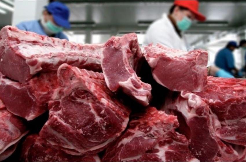 Las exportaciones de carne a China bajaron considerablemente por el coronavirus