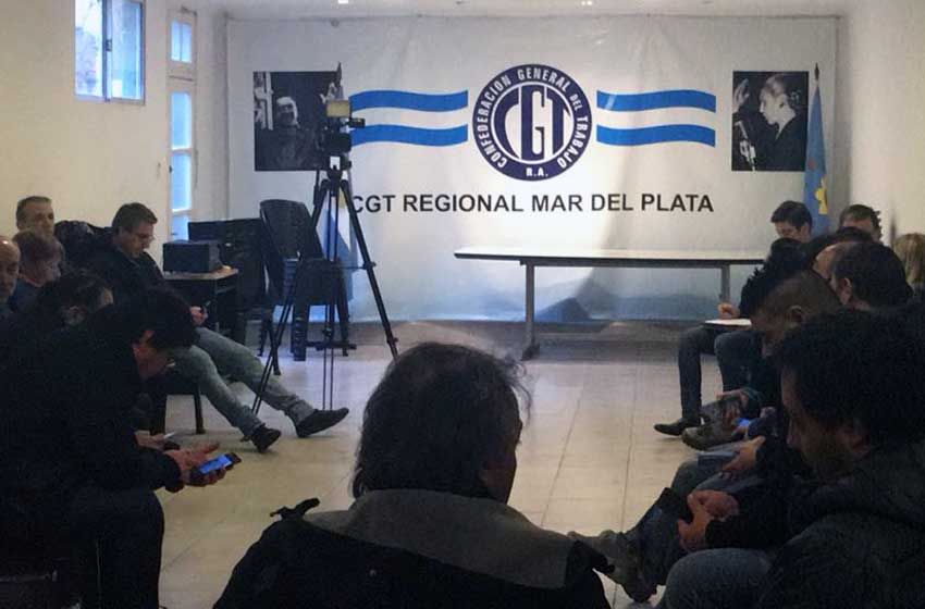 CGT: "Hemos logrado revertir despidos y suspensiones en Mar del Plata"