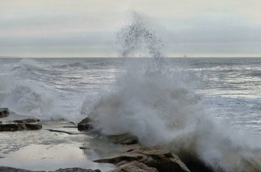 Viento, dile a la lluvia: ráfagas de 50 km/h y chaparrones en Mar del Plata