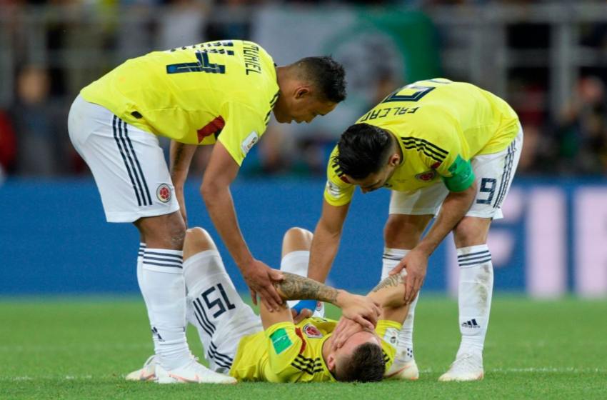 Colombia no pudo ganar en los penales y avanzó Inglaterra