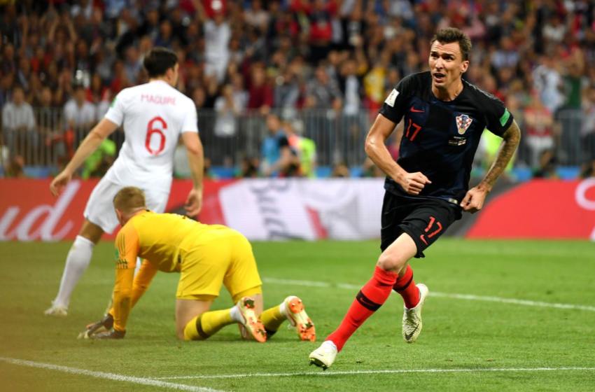 Croacia se metió en la final de Rusia en el alargue