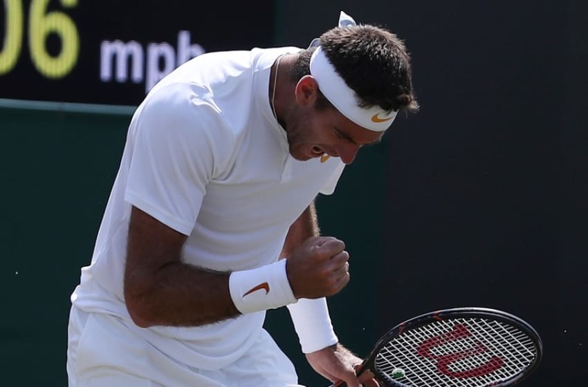 Tenis: Juan Martín Del Potro sigue a paso firme en Wimbledon
