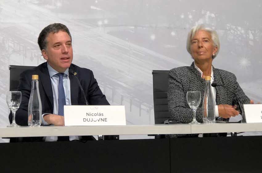 El FMI promete mejoras en la economía en 2019: "Bajará la inflación"