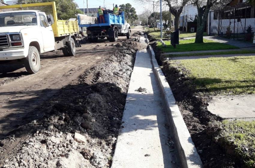 El Municipio continúa con el desarrollo de obras viales