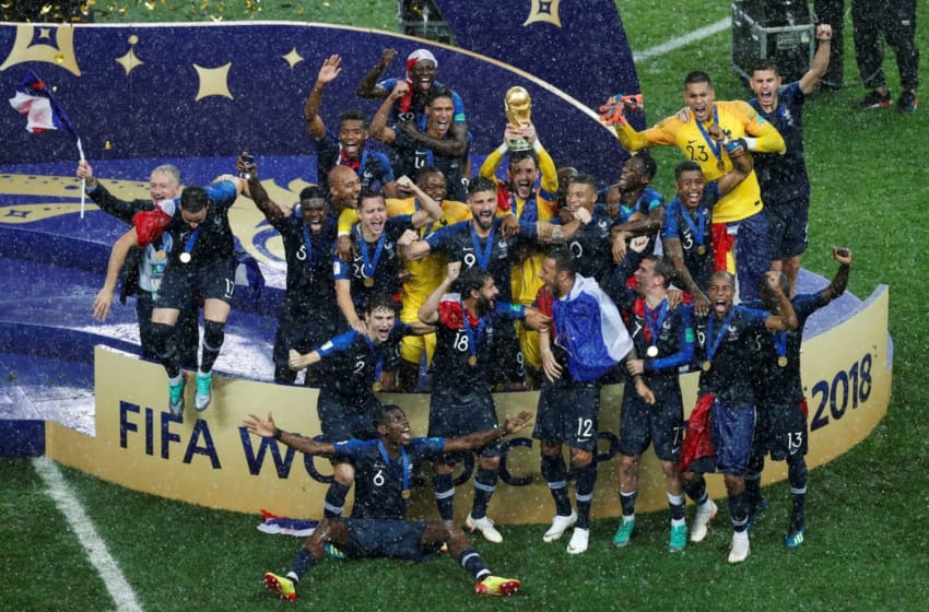Francia igualó a Argentina y Uruguay en cantidad de copas mundiales