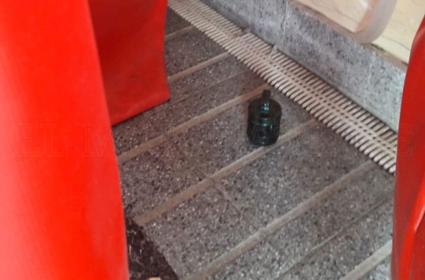 Tensión en el aeropuerto: la "granada" era un picador de marihuana