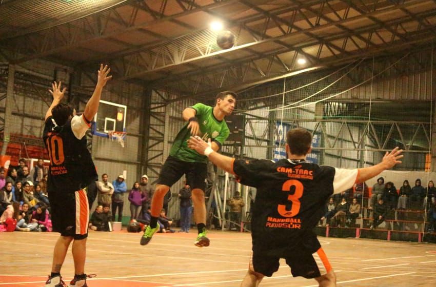 Handball: Once Unidos y Punto Sur Campeones del Torneo Apertura