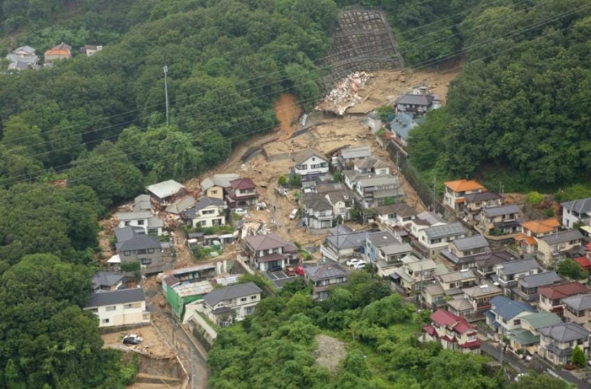 Japón: más de 100 muertos a causa de las lluvias