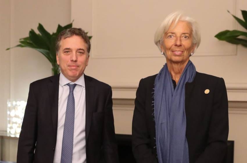 Lagarde ratificó su respaldo al "plan de reformas" de Macri