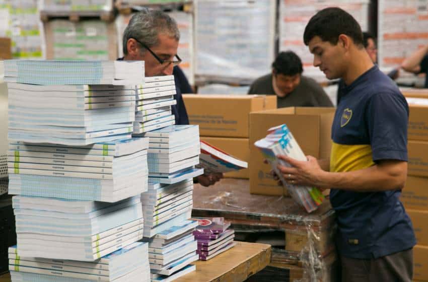 Nación destinó más de 40 mil libros para escuelas de Mar del Plata