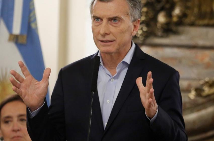 Macri afirmó que no "hipotecará" su Gobierno "para defender a nadie"