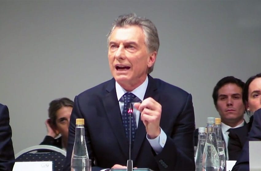 Macri pidió "responsabilidad" para discutir el Presupuesto 2019