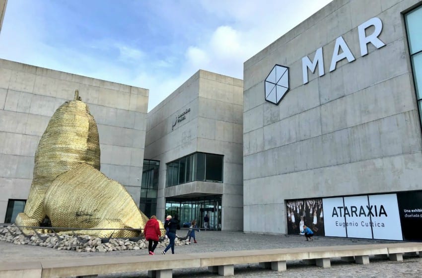 Última semana para visitar "Ataraxia" en el museo MAR